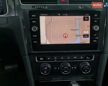 Сірий Фольксваген e-Golf, об'ємом двигуна 0 л та пробігом 97 тис. км за 15200 $, фото 6 на Automoto.ua