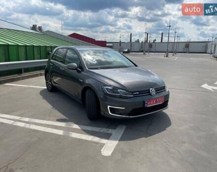 Сірий Фольксваген e-Golf, об'ємом двигуна 0 л та пробігом 123 тис. км за 12900 $, фото 2 на Automoto.ua