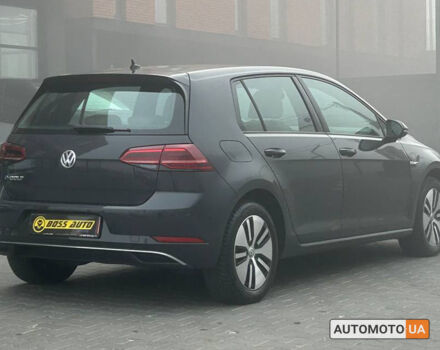 Сірий Фольксваген e-Golf, об'ємом двигуна 35 л та пробігом 109 тис. км за 16999 $, фото 5 на Automoto.ua