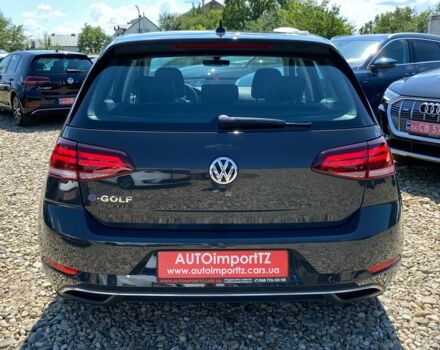 Сірий Фольксваген e-Golf, об'ємом двигуна 0 л та пробігом 33 тис. км за 16600 $, фото 8 на Automoto.ua