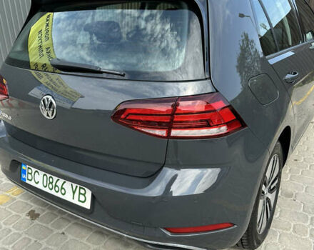 Сірий Фольксваген e-Golf, об'ємом двигуна 0 л та пробігом 50 тис. км за 14700 $, фото 33 на Automoto.ua