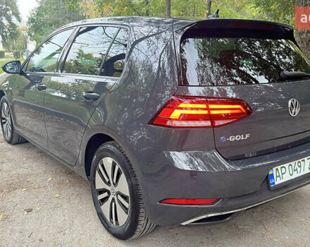 Серый Фольксваген e-Golf, объемом двигателя 0 л и пробегом 59 тыс. км за 15400 $, фото 8 на Automoto.ua