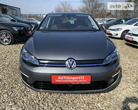 Сірий Фольксваген e-Golf, об'ємом двигуна 0 л та пробігом 51 тис. км за 17700 $, фото 16 на Automoto.ua