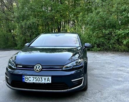 Сірий Фольксваген e-Golf, об'ємом двигуна 0 л та пробігом 110 тис. км за 14200 $, фото 7 на Automoto.ua