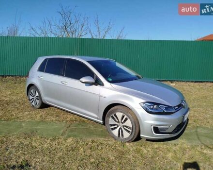 Сірий Фольксваген e-Golf, об'ємом двигуна 0 л та пробігом 73 тис. км за 14999 $, фото 2 на Automoto.ua