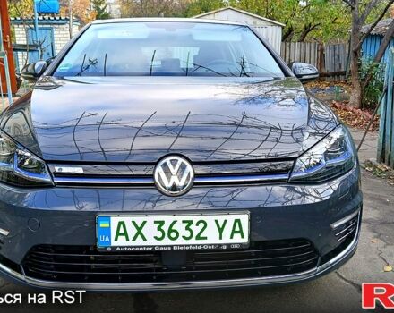 Серый Фольксваген e-Golf, объемом двигателя 0 л и пробегом 29 тыс. км за 16300 $, фото 12 на Automoto.ua