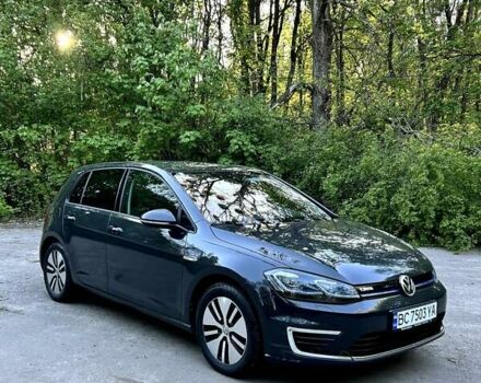 Сірий Фольксваген e-Golf, об'ємом двигуна 0 л та пробігом 110 тис. км за 14200 $, фото 8 на Automoto.ua