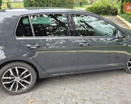 Сірий Фольксваген e-Golf, об'ємом двигуна 0 л та пробігом 81 тис. км за 15600 $, фото 4 на Automoto.ua