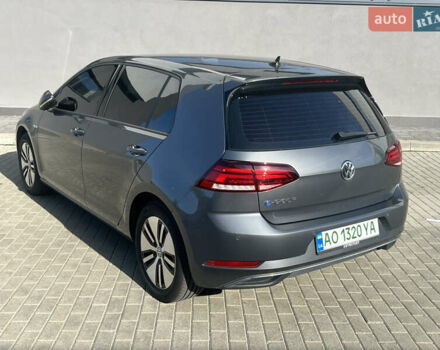 Серый Фольксваген e-Golf, объемом двигателя 0 л и пробегом 67 тыс. км за 12999 $, фото 6 на Automoto.ua