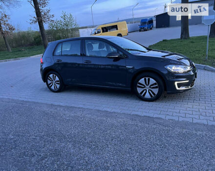 Сірий Фольксваген e-Golf, об'ємом двигуна 0 л та пробігом 28 тис. км за 17700 $, фото 1 на Automoto.ua