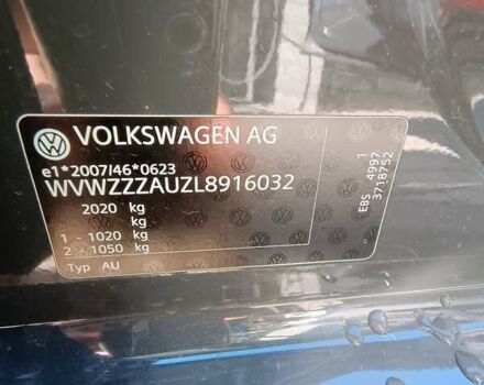 Серый Фольксваген e-Golf, объемом двигателя 0 л и пробегом 59 тыс. км за 16500 $, фото 13 на Automoto.ua