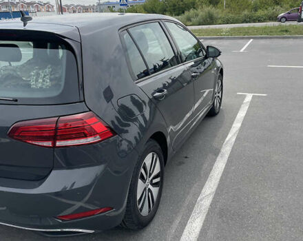 Сірий Фольксваген e-Golf, об'ємом двигуна 0 л та пробігом 35 тис. км за 16000 $, фото 5 на Automoto.ua