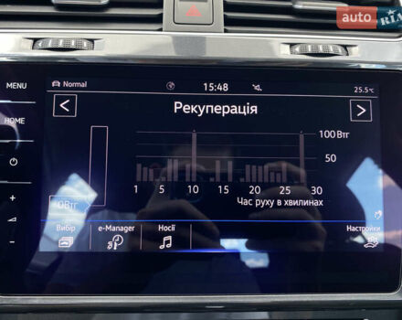 Серый Фольксваген e-Golf, объемом двигателя 0 л и пробегом 27 тыс. км за 14400 $, фото 37 на Automoto.ua