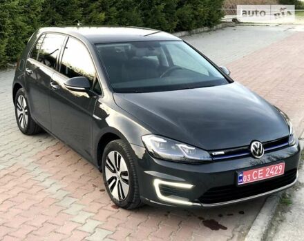 Сірий Фольксваген e-Golf, об'ємом двигуна 0 л та пробігом 44 тис. км за 16500 $, фото 1 на Automoto.ua