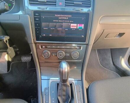 Серый Фольксваген e-Golf, объемом двигателя 0 л и пробегом 59 тыс. км за 16500 $, фото 4 на Automoto.ua