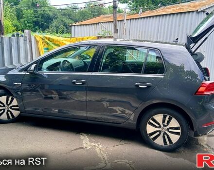 Сірий Фольксваген e-Golf, об'ємом двигуна 0 л та пробігом 28 тис. км за 16700 $, фото 2 на Automoto.ua