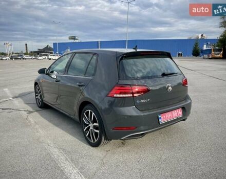 Серый Фольксваген e-Golf, объемом двигателя 0 л и пробегом 103 тыс. км за 13300 $, фото 14 на Automoto.ua