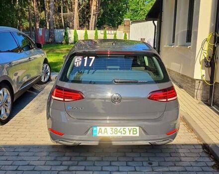 Серый Фольксваген e-Golf, объемом двигателя 0 л и пробегом 59 тыс. км за 16500 $, фото 8 на Automoto.ua
