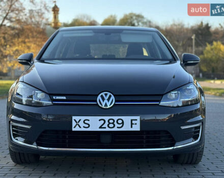 Сірий Фольксваген e-Golf, об'ємом двигуна 0 л та пробігом 51 тис. км за 13499 $, фото 10 на Automoto.ua