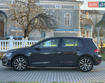 Сірий Фольксваген e-Golf, об'ємом двигуна 0 л та пробігом 51 тис. км за 13499 $, фото 41 на Automoto.ua