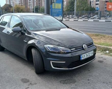 Сірий Фольксваген e-Golf, об'ємом двигуна 0 л та пробігом 29 тис. км за 16000 $, фото 1 на Automoto.ua