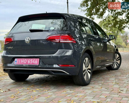 Фольксваген e-Golf 2020 в Кропивницком (Кировограде) на Automoto.ua Серый Фольксваген e-Golf, объемом двигателя 0 л и пробегом 125 тыс. км за 14550 $, фото 11 на Automoto.ua