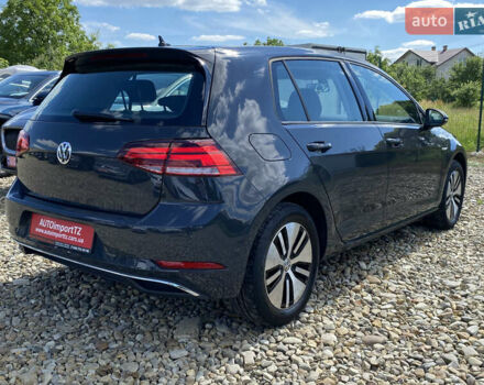 Серый Фольксваген e-Golf, объемом двигателя 0 л и пробегом 27 тыс. км за 14400 $, фото 9 на Automoto.ua