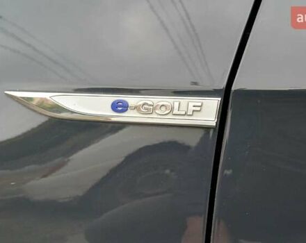 Сірий Фольксваген e-Golf, об'ємом двигуна 0 л та пробігом 29 тис. км за 16000 $, фото 6 на Automoto.ua
