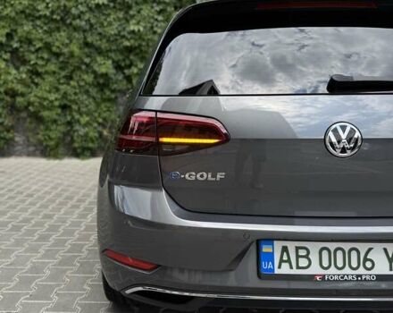 Сірий Фольксваген e-Golf, об'ємом двигуна 0 л та пробігом 49 тис. км за 19200 $, фото 8 на Automoto.ua