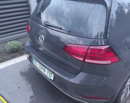 Сірий Фольксваген e-Golf, об'ємом двигуна 0 л та пробігом 55 тис. км за 15500 $, фото 4 на Automoto.ua