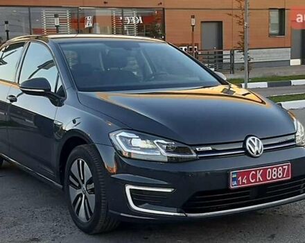 Серый Фольксваген e-Golf, объемом двигателя 0 л и пробегом 140 тыс. км за 12300 $, фото 5 на Automoto.ua