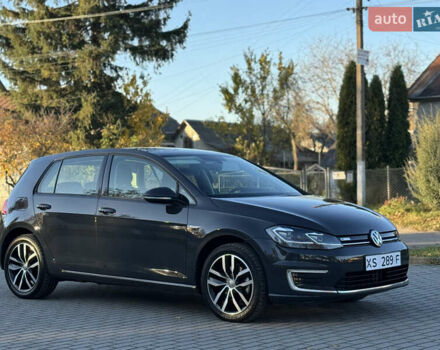 Сірий Фольксваген e-Golf, об'ємом двигуна 0 л та пробігом 51 тис. км за 13499 $, фото 18 на Automoto.ua