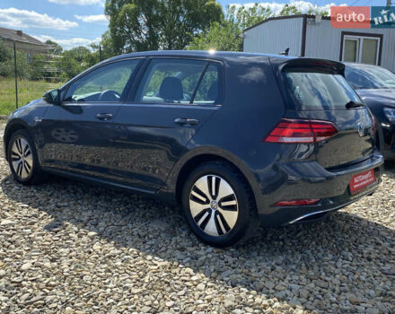 Серый Фольксваген e-Golf, объемом двигателя 0 л и пробегом 27 тыс. км за 14400 $, фото 6 на Automoto.ua