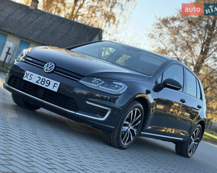 Сірий Фольксваген e-Golf, об'ємом двигуна 0 л та пробігом 51 тис. км за 13499 $, фото 4 на Automoto.ua