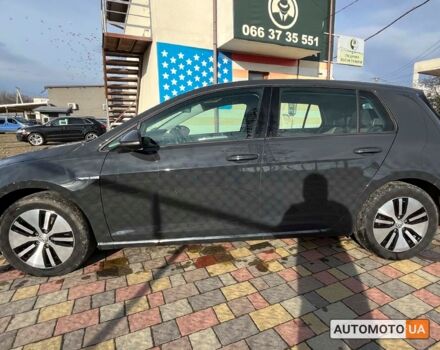 Сірий Фольксваген e-Golf, об'ємом двигуна 36 л та пробігом 58 тис. км за 15300 $, фото 3 на Automoto.ua