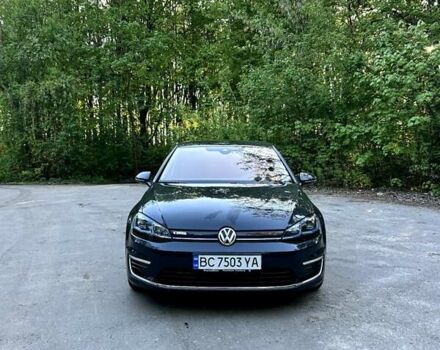 Сірий Фольксваген e-Golf, об'ємом двигуна 0 л та пробігом 110 тис. км за 14200 $, фото 10 на Automoto.ua