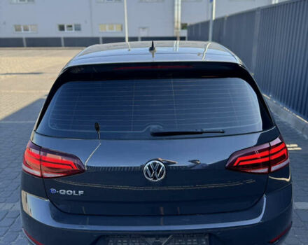 Серый Фольксваген e-Golf, объемом двигателя 0 л и пробегом 77 тыс. км за 13500 $, фото 7 на Automoto.ua
