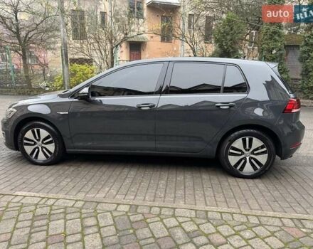 Серый Фольксваген e-Golf, объемом двигателя 0 л и пробегом 40 тыс. км за 15300 $, фото 10 на Automoto.ua