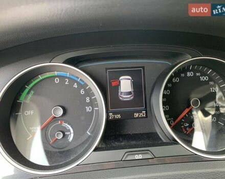 Сірий Фольксваген e-Golf, об'ємом двигуна 0 л та пробігом 27 тис. км за 16900 $, фото 18 на Automoto.ua