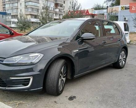 Сірий Фольксваген e-Golf, об'ємом двигуна 0 л та пробігом 29 тис. км за 16000 $, фото 3 на Automoto.ua