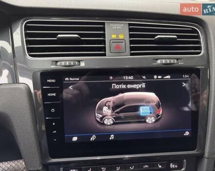 Серый Фольксваген e-Golf, объемом двигателя 0 л и пробегом 60 тыс. км за 16900 $, фото 19 на Automoto.ua
