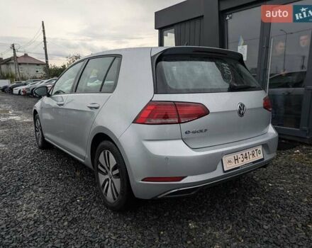Серый Фольксваген e-Golf, объемом двигателя 0 л и пробегом 77 тыс. км за 14600 $, фото 3 на Automoto.ua
