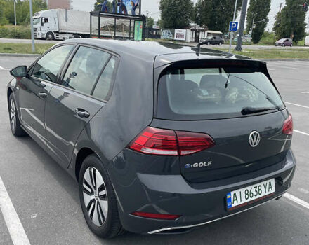 Сірий Фольксваген e-Golf, об'ємом двигуна 0 л та пробігом 35 тис. км за 16000 $, фото 4 на Automoto.ua