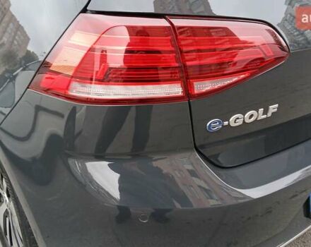 Сірий Фольксваген e-Golf, об'ємом двигуна 0 л та пробігом 29 тис. км за 16000 $, фото 5 на Automoto.ua
