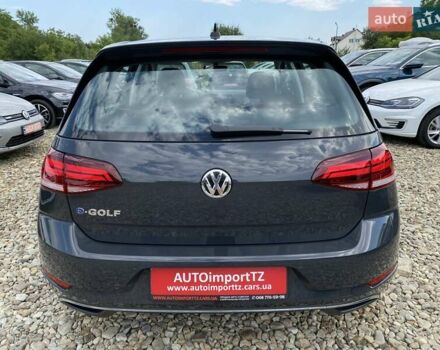Серый Фольксваген e-Golf, объемом двигателя 0 л и пробегом 30 тыс. км за 14400 $, фото 8 на Automoto.ua