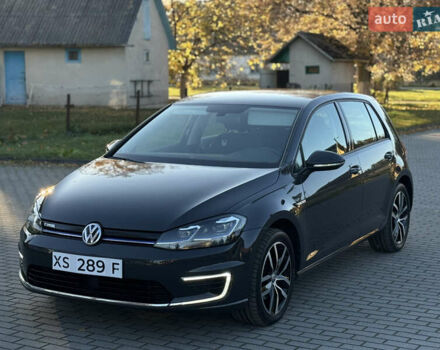 Сірий Фольксваген e-Golf, об'ємом двигуна 0 л та пробігом 51 тис. км за 13499 $, фото 1 на Automoto.ua