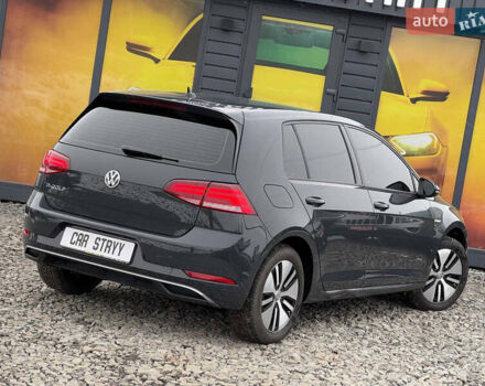 Серый Фольксваген e-Golf, объемом двигателя 0 л и пробегом 53 тыс. км за 12999 $, фото 33 на Automoto.ua