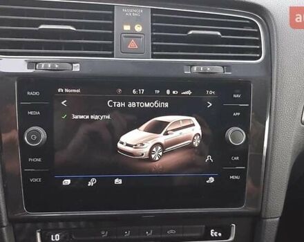 Серый Фольксваген e-Golf, объемом двигателя 0 л и пробегом 140 тыс. км за 12300 $, фото 20 на Automoto.ua