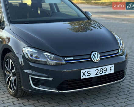 Сірий Фольксваген e-Golf, об'ємом двигуна 0 л та пробігом 51 тис. км за 13499 $, фото 13 на Automoto.ua
