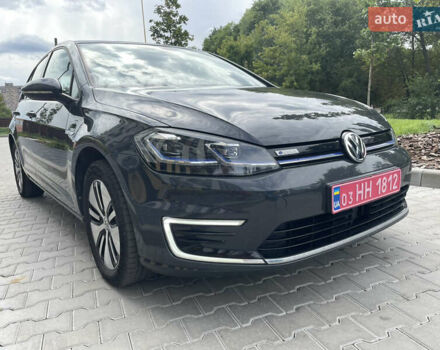 Серый Фольксваген e-Golf, объемом двигателя 0 л и пробегом 91 тыс. км за 12900 $, фото 5 на Automoto.ua
